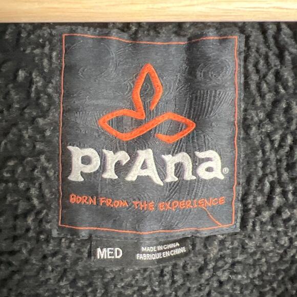 Prana Medium Outer Organic Cotton Bronson Towne Tan jacket - Picture 4 of 8